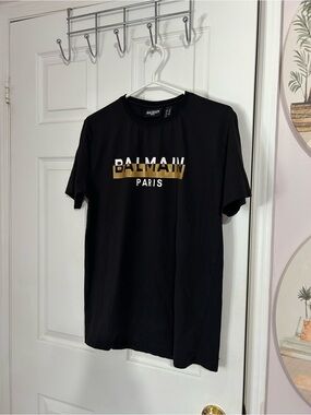 Men’s Black Tshirt